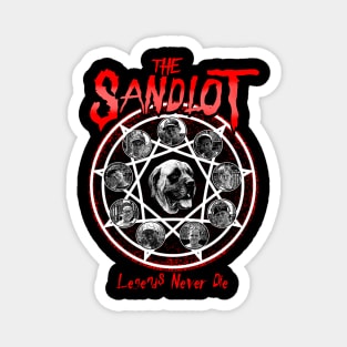 The Sandlot Legends Never Die Magnet