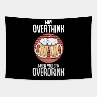 Overdrink tee Tapestry