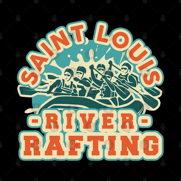 Saint Louis whitewater rafting by SerenityByAlex