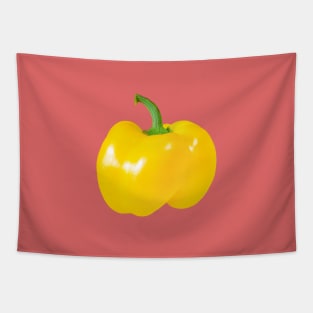 Fresh yellow pepper Tapestry