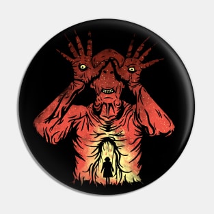 Horrific Tale Pin