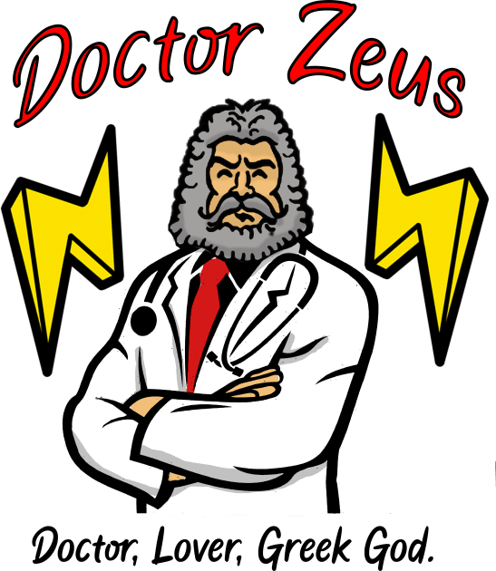 Doctor Zeus Kids T-Shirt by Canada Is Boring Podcast