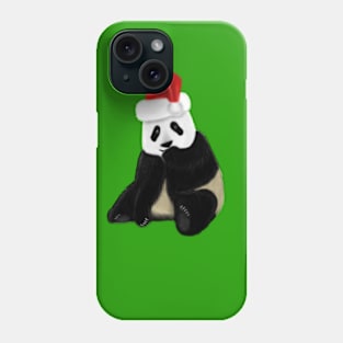 Cute Panda Christmas Xmas Lover Phone Case