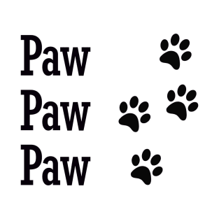 Paw Paw Paw T-Shirt