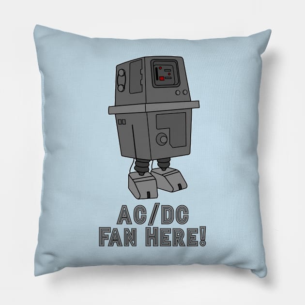 Gonk AC/DC FAN Pillow by Kleiertees