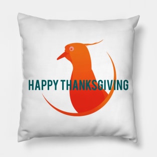 Happy Thanksgiving Pillow