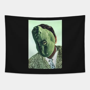 Snake Head Tapestry