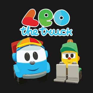 Leo the Truck and Lifty Hats T-Shirt