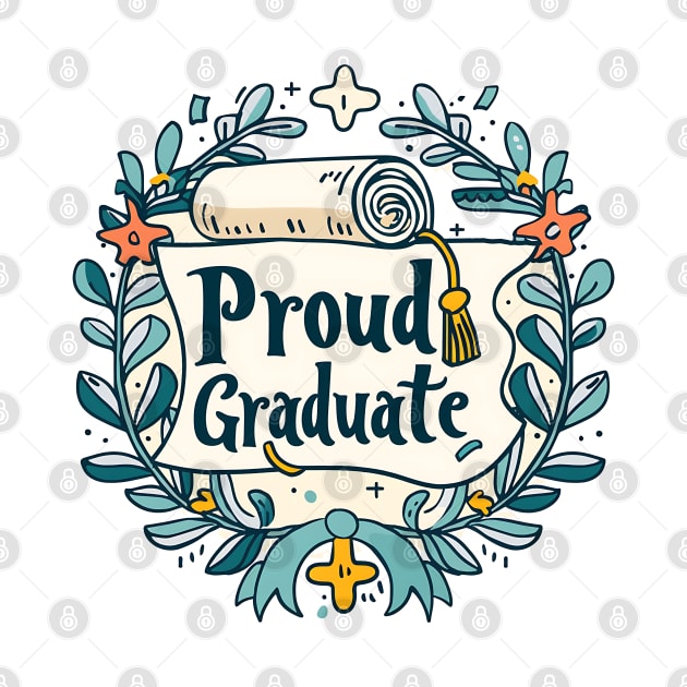 Proud graduate by Printashopus