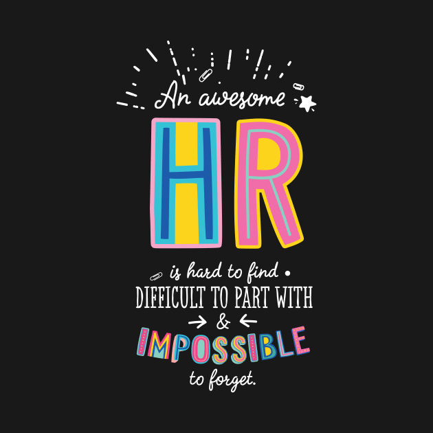 An awesome HR Gift Idea - Impossible to Forget Quote by BetterManufaktur