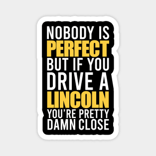 Lincoln Owners Magnet