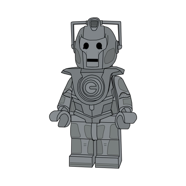 Lego Cyberman by ovofigures