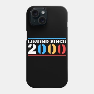 Legend Since 2000 Phone Case