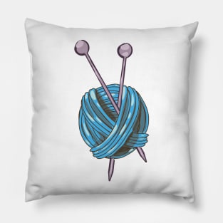 Knitting Pillow