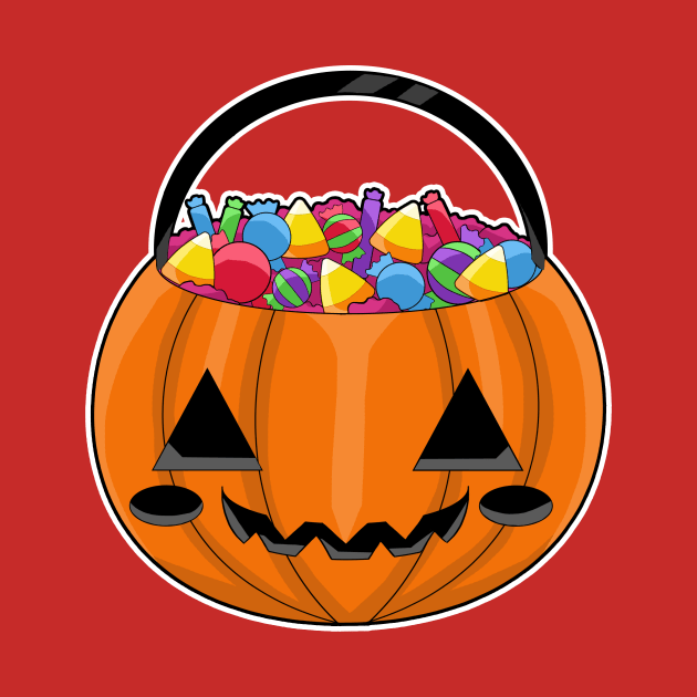 Candy Jack O Lantern by Happy Taco Studio