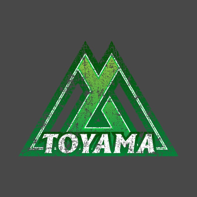 Toyama Prefecture Japanese Symbol Distressed by PsychicCat