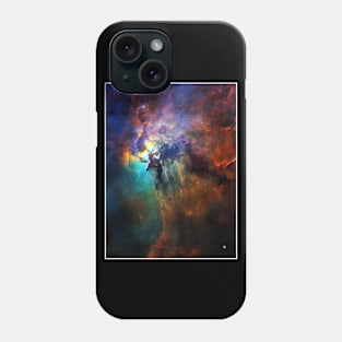 Hubble Lagoon Nebula Phone Case