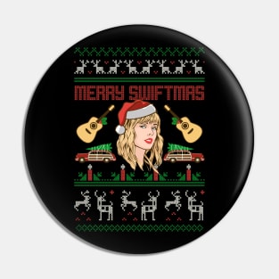 Swiftmas Sweater Pin