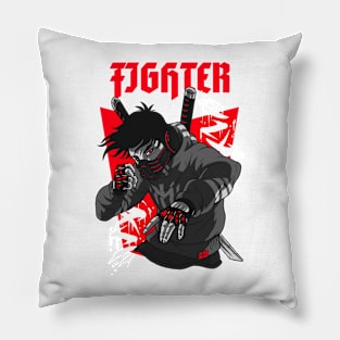 Fighter 3 Pillow