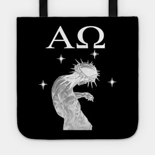 Alpha Omega Jesus Is King Seek Kingdom JoJo Tote