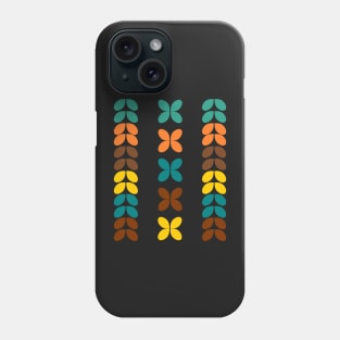 Colorful leaves Phone Case