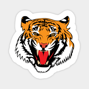 Tiger head Magnet