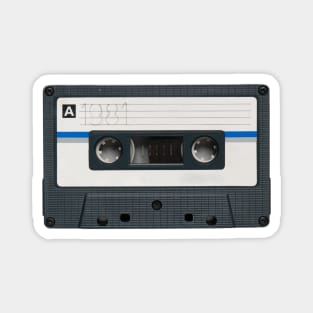 1981 Mix Tape Magnet