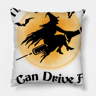 This Phlebotomist Can Drive A Stick Halloween Costume Pillow