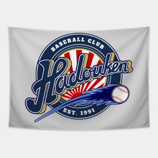 Hadouken Baseball Club Tapestry