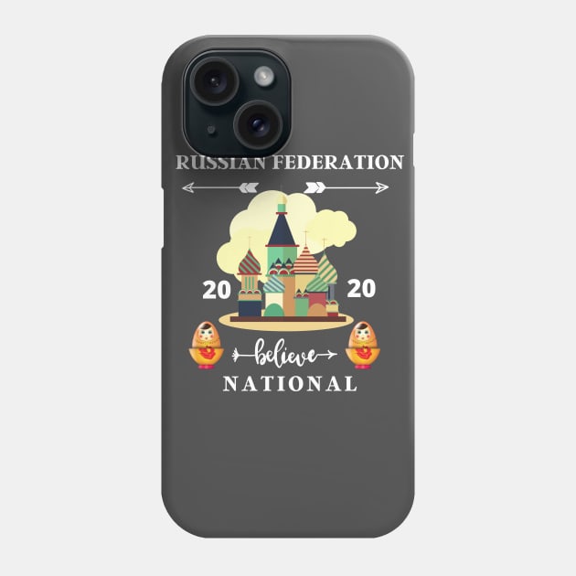 Russia 2020 Phone Case by Grishman4u