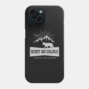 West on Colfax NW Phone Case