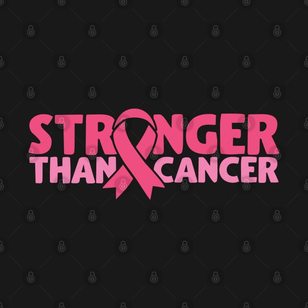 Stronger than cancer by Cancer aware tees