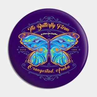 Butterfly Farm Pin