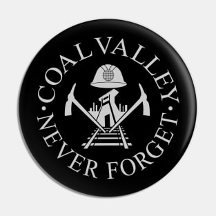 Coal Valley Pin