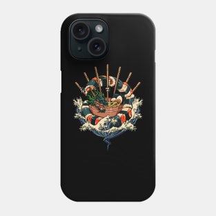 Sushi Dragon - Delicious Fantasy Phone Case