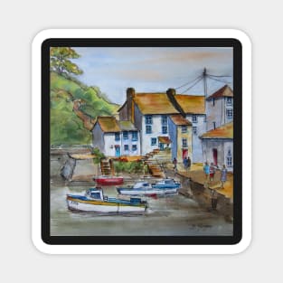 Polperro, Cornwall Magnet