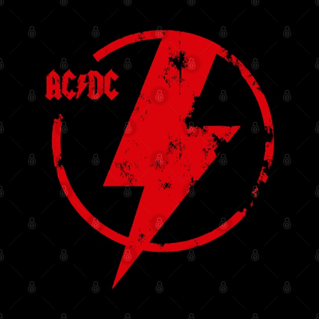 ac dc || lightning by Defectivepuddings