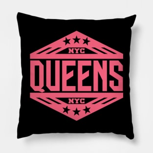 Queens NYC Pillow