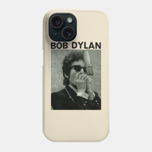Vintage Bob Dylan 1975 Phone Case