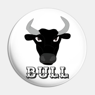 Black bull Pin