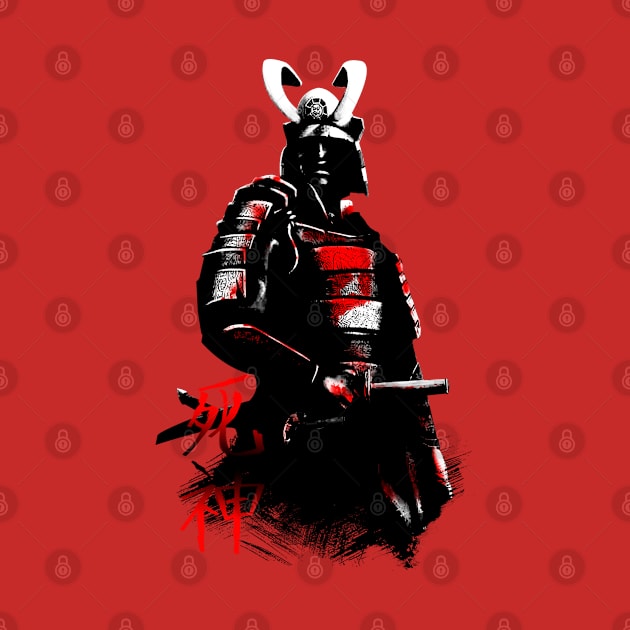 Shinigami Samurai by GraphicsGarageProject