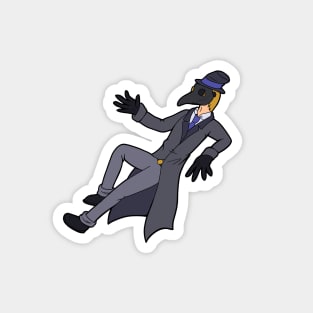 Plague Doctor Magnet