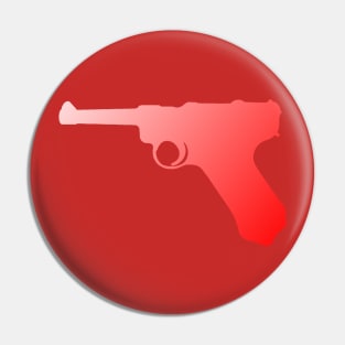 Luger Red Pin