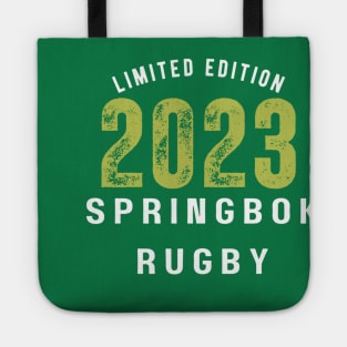 Limited Edition Springbok Rugby Tote