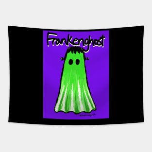 Frankenghost Tapestry