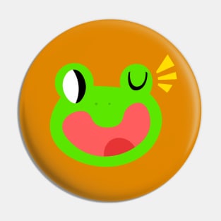 Froggie! Pin