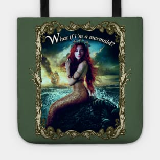 I'M A MERMAID Tote