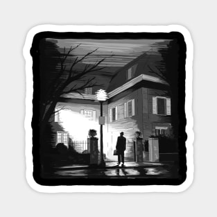 The Exorcist Fanart Illustration Magnet