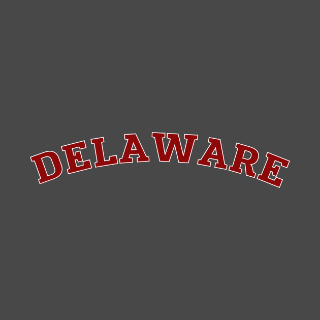 Delaware Vintage Retro Typography by twentysevendstudio