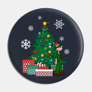 Beetle Bailey Around The Christmas Tree Pin